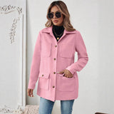 Giacca utility da donna con tasche