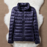 Ulla | Giacca imbottita leggera - Blu navy