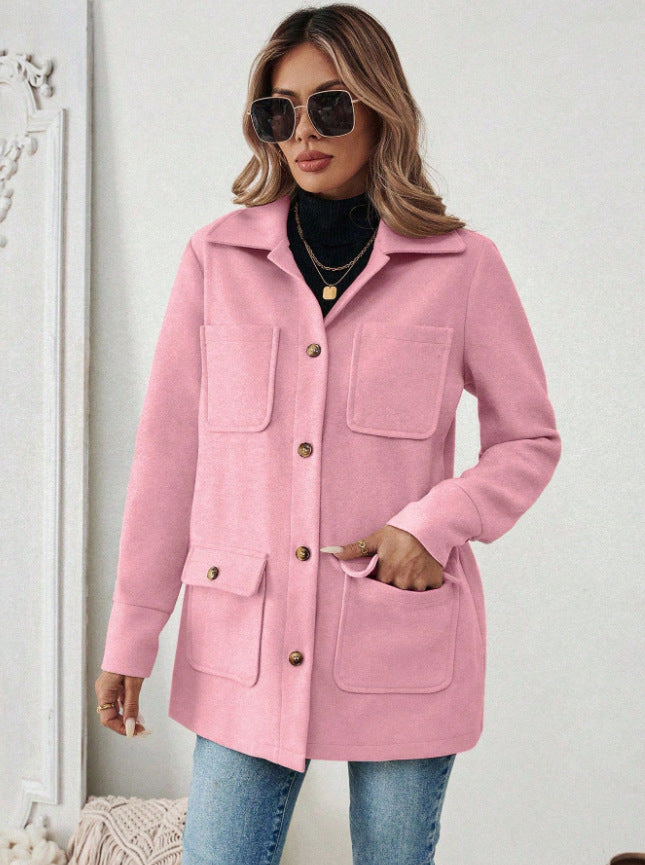Giacca utility da donna con tasche
