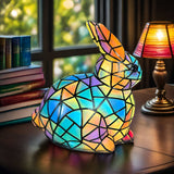 Tibbe | Lampada da coniglio colorata