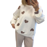 KATE™|MAGLIONE CUORI CHIC