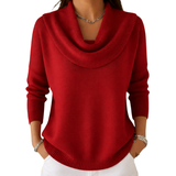 ARIA | SOFT NECK SWEATER