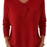 NERISA | MAGLIA CALDA COLLETTO