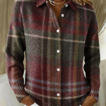 Emelyn | Blusa a Righe con Cappuccio
