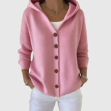 Manon | Cardigan elegante rosa