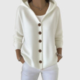 Adèle | Cardigan elegante bianco