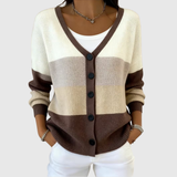 Zoé | Cardigan comodo con bottoni