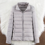 Ulla | Giacca imbottita leggera - Grigio