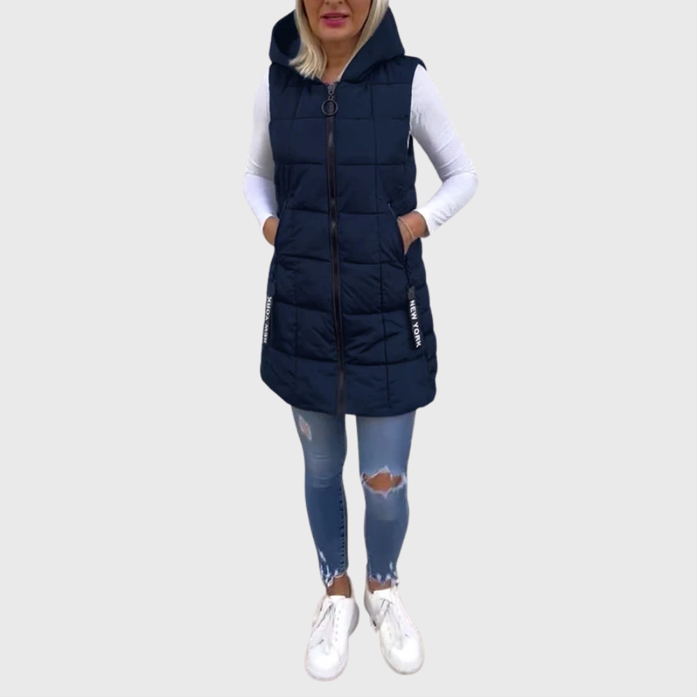 WILLOW™|SLEEVELESS JACKET