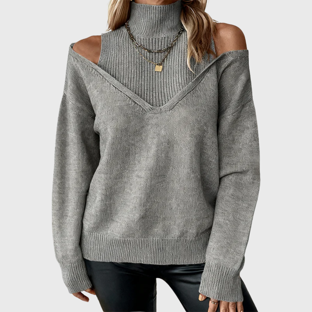 LANIE™|PULLOVER DONNA ELEGANTE
