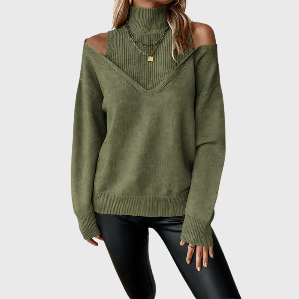 LANIE™|PULLOVER DONNA ELEGANTE