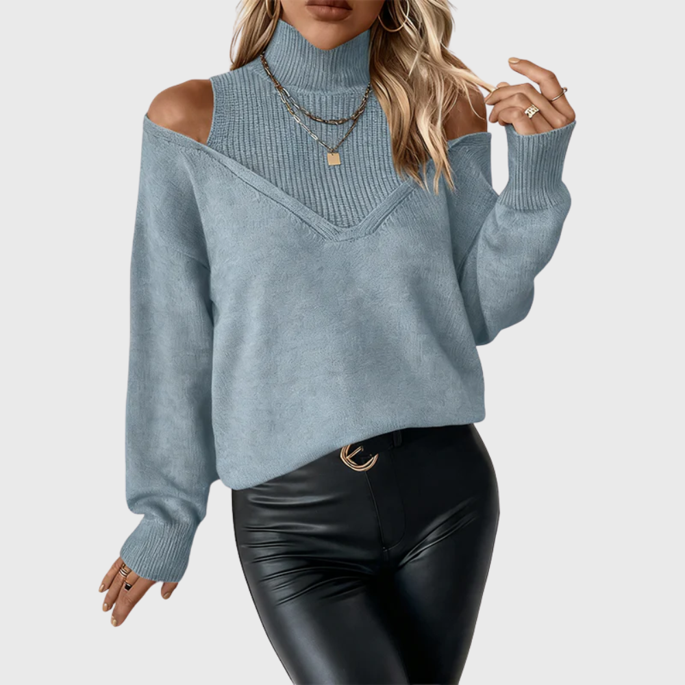LANIE™|PULLOVER DONNA ELEGANTE