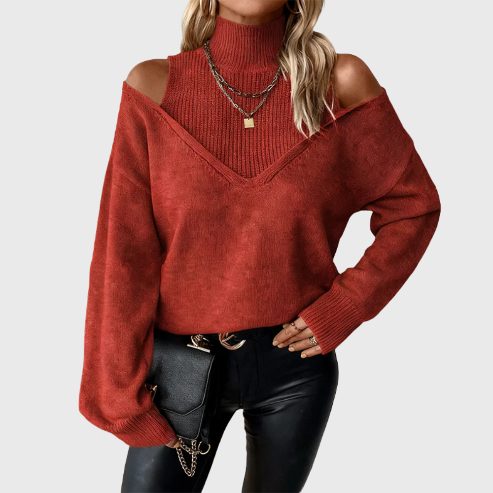 LANIE™|PULLOVER DONNA ELEGANTE