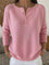 Ernesta | Maglione Henley in Maglia Morbida