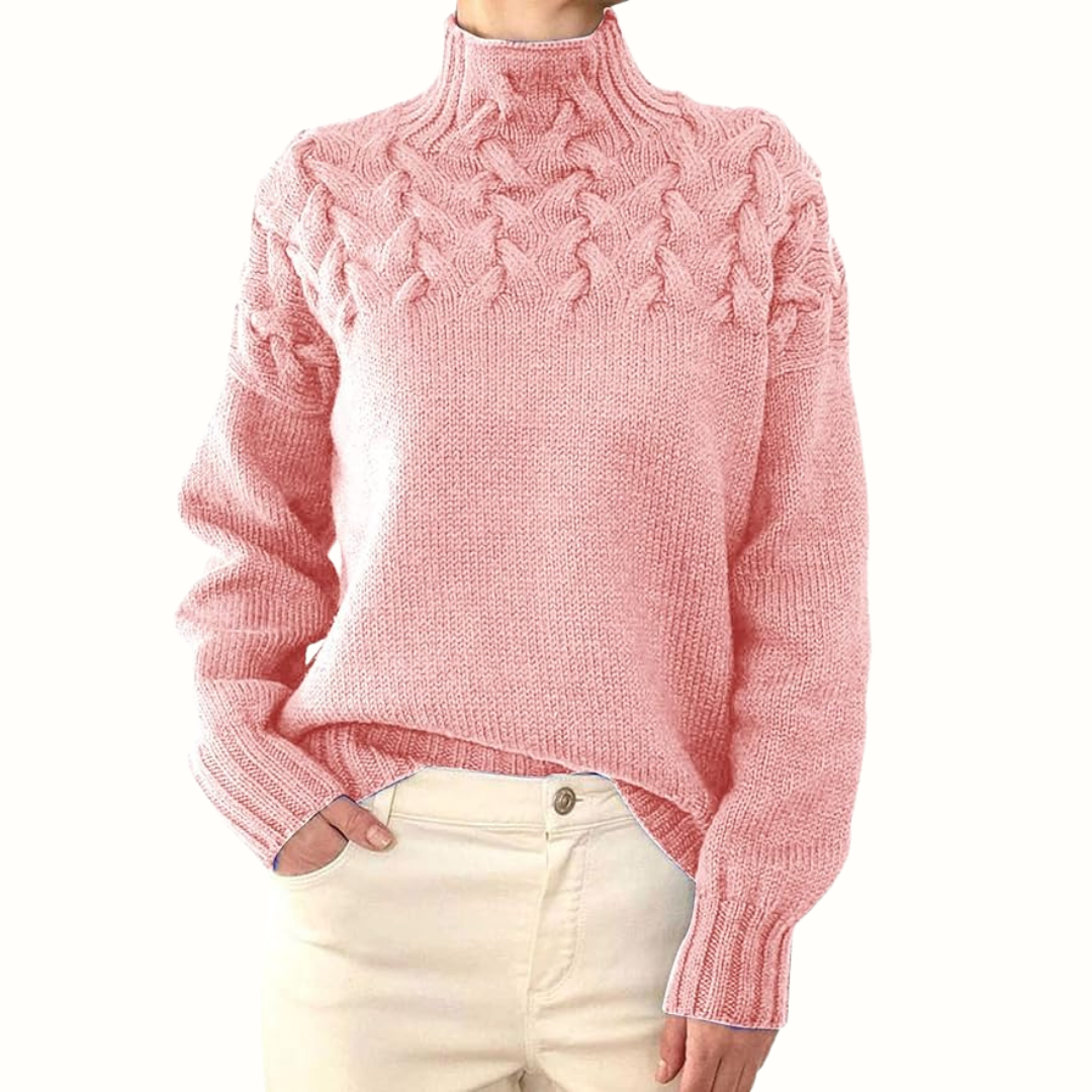 JANE™ | MAGLIONE A COLLO ALTO