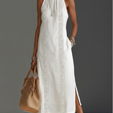 Aurora | Abito Maxi Elegante Fluido