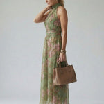 Naomi | Abito Maxi con Scollo all’Americana