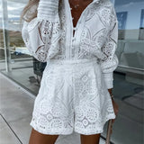 ELVIRA™|SET ESTIVO IN PIZZO