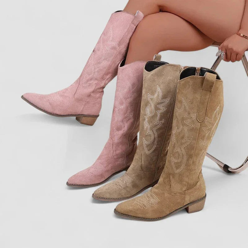 Clara™ | Stivali Western Comfort