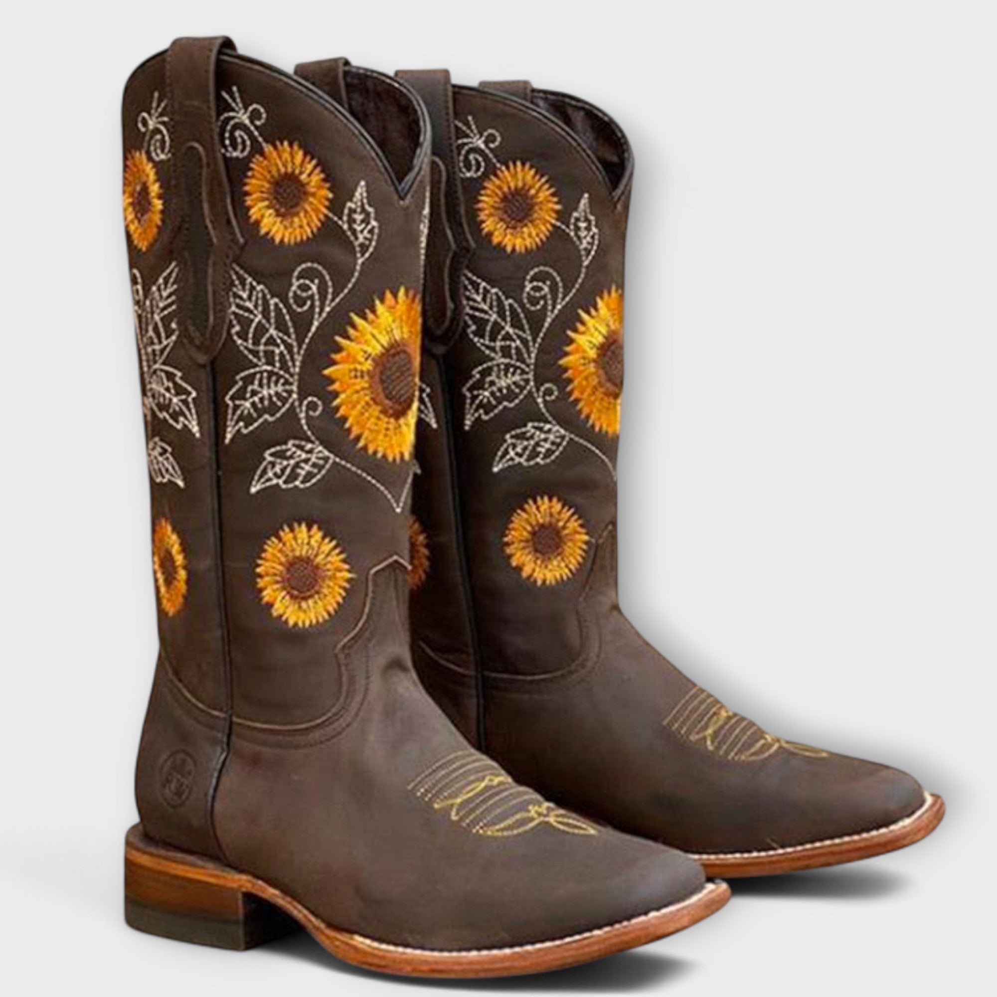 ZYRELLE | STIVALI WESTERN IN CAMOSCIO