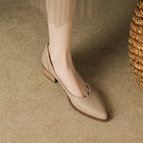 Michela | Scarpe Eleganti con Tacco Medio