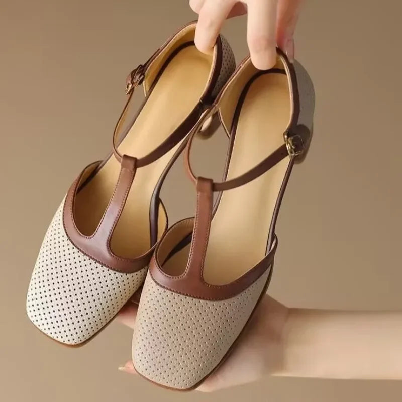 Genira | Scarpe Classiche con Tacco Medio