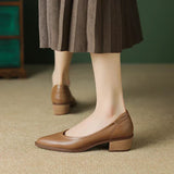 Michela | Scarpe Eleganti con Tacco Medio