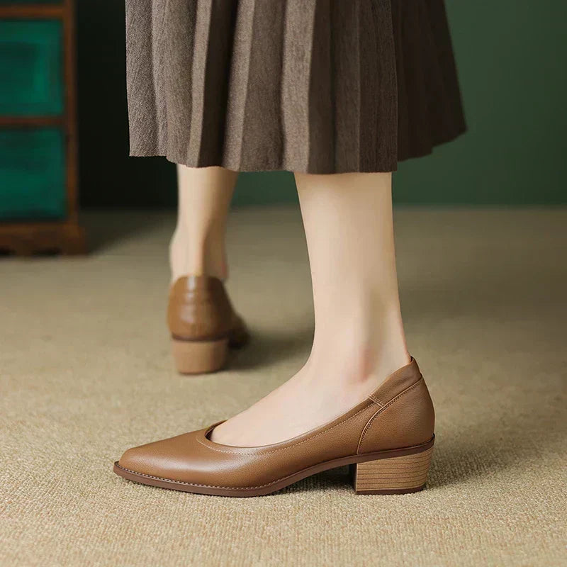Michela | Scarpe Eleganti con Tacco Medio