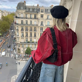 Clara — Bomber oversize da donna