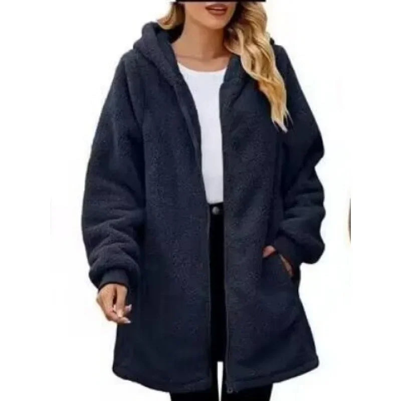 Annika™ — Giacca comoda con cappuccio