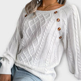 Malia - Maglione lavorato con bottoni