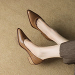 Michela | Scarpe Eleganti con Tacco Medio