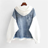 DELFINA™|GIACCA HOODIE CASUAL