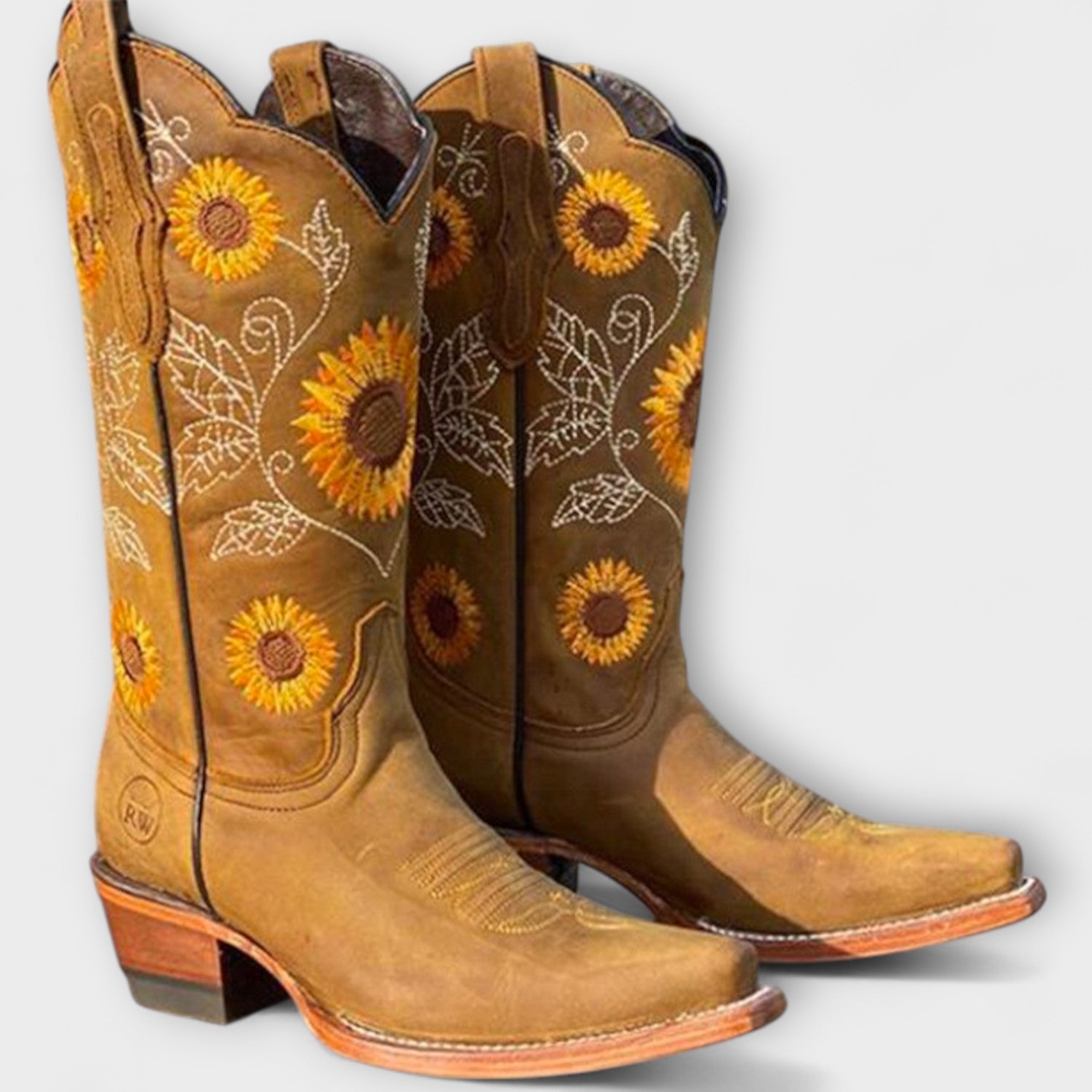 ZYRELLE | STIVALI WESTERN IN CAMOSCIO