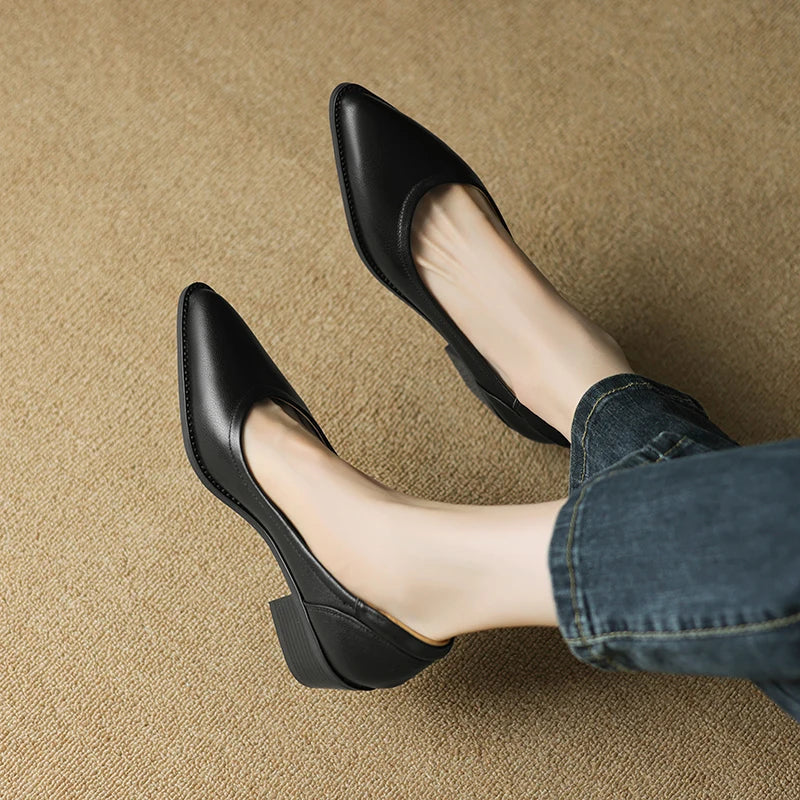 Michela | Scarpe Eleganti con Tacco Medio