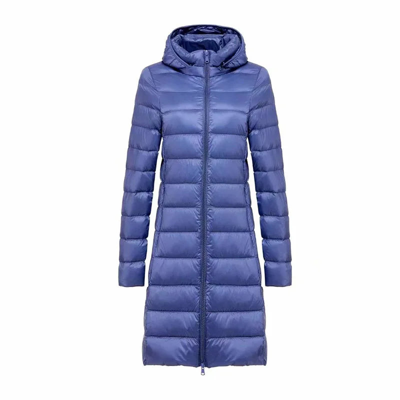 Sarah™ — Giacca lunga ultraleggera