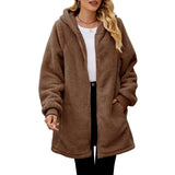 Annika™ — Giacca comoda con cappuccio