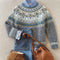 LUXE | MAGLIONE FAIR ISLE DA DONNA