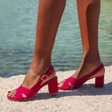 Eleonora | Sandali Estivi Blu