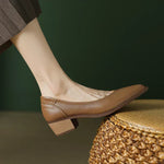 Michela | Scarpe Eleganti con Tacco Medio