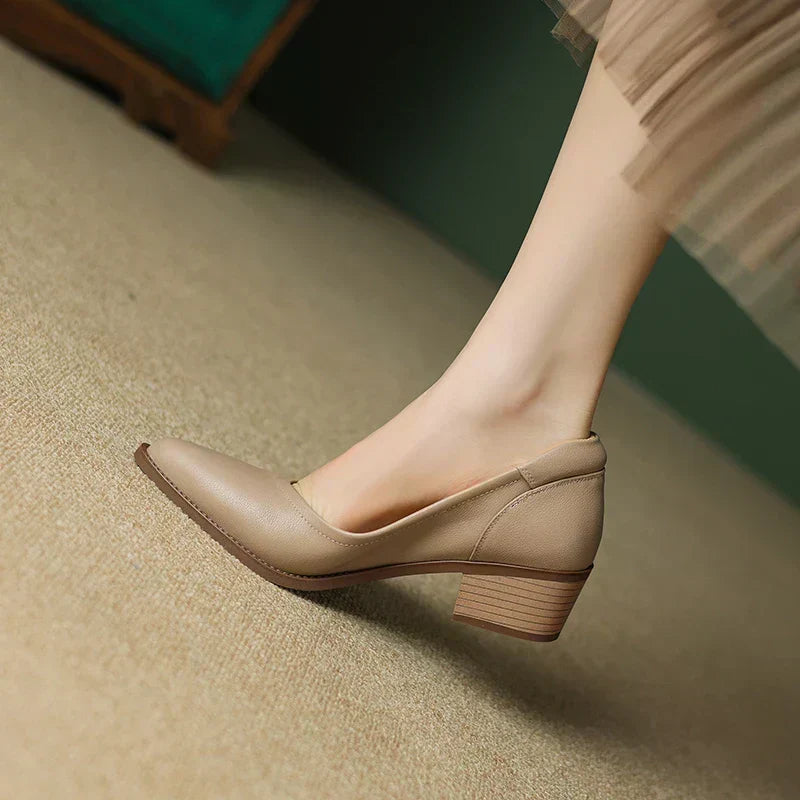 Michela | Scarpe Eleganti con Tacco Medio