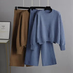 Marin | Completo lounge in maglia morbida