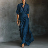 ISMERIA | COMPLETO MAXI PLISSETTATO