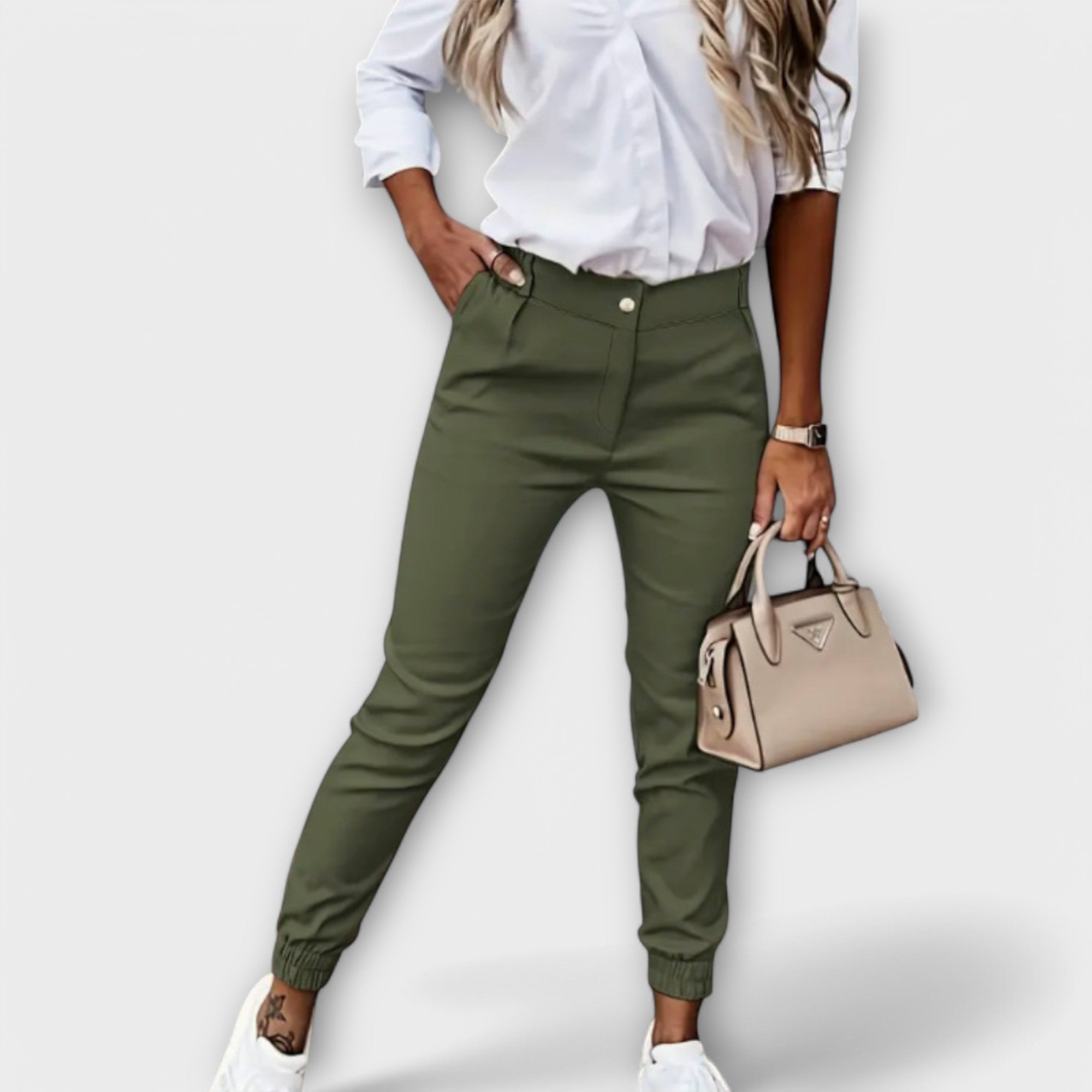 Pantaloni Elasticizzati