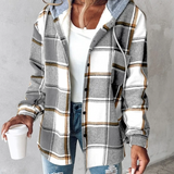 Rosanna — Felpa comoda con cappuccio