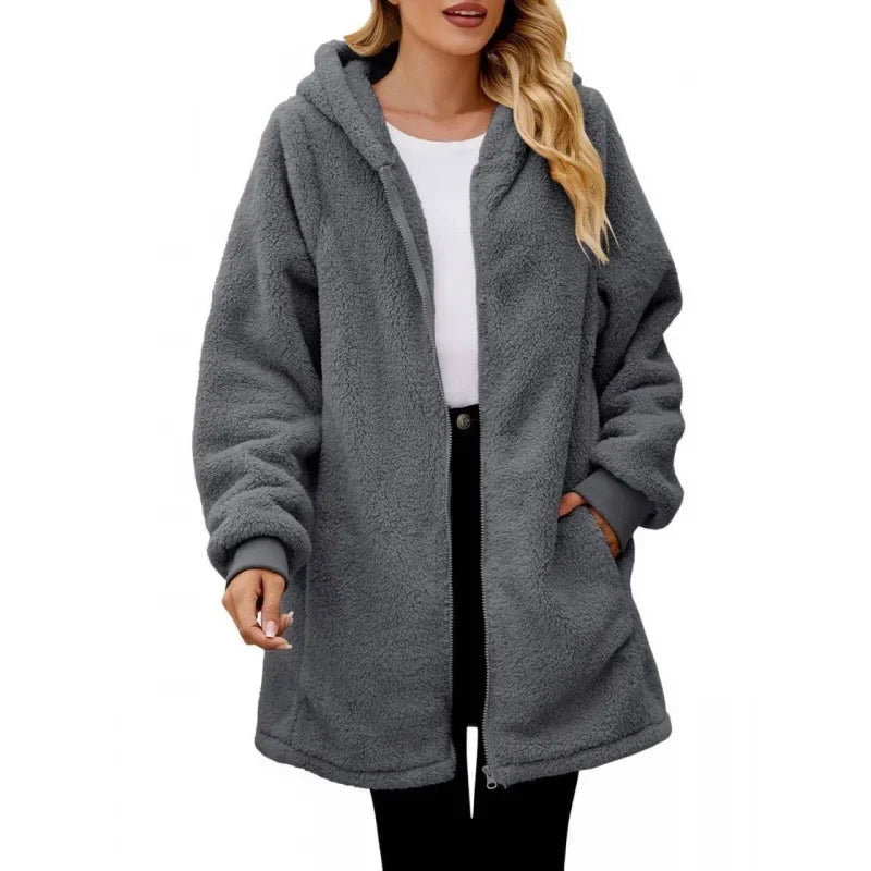 Annika™ — Giacca comoda con cappuccio