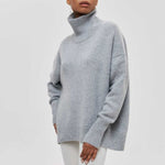 HARRIET | MAGLIONE A COLLO ALTO IN MAGLIA