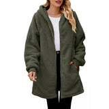 Annika™ — Giacca comoda con cappuccio