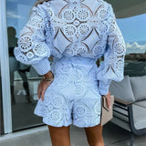 ELVIRA™|SET ESTIVO IN PIZZO