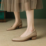 Michela | Scarpe Eleganti con Tacco Medio